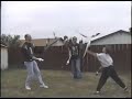 Craig, Leo and Chadd Juggling, Part 2 - Clubs