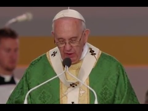 TEXTO Y VIDEO: Homilía del Papa Francisco en la Misa de clausura del ...