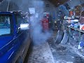 1995 Dodge Ram burnout