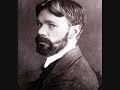 D.H. Lawrence — Whales Weep Not! (read by Dylan Thomas)