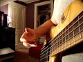 Part 2: Four and Three Finger Plucking Exercises For Bass