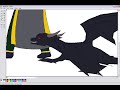 RuneScape Drawing - Nercychlidae & Bruise RuneScape Drawing - Nercychlidae & Bruise