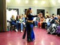 Here is Saidah performing at Naxi's birthday party in December of 2005.