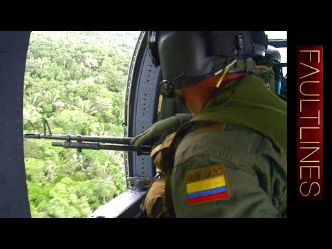 Fault Lines - US Colombia Base Agreement