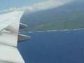 UA Boeing 777-200, Departing Maui (OGG) , Arriving SFO