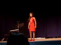 9 year old Haben \"Stand up for love\" by Destinys Child