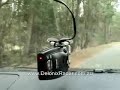 Escort 9500i Radar K-band around the curve test