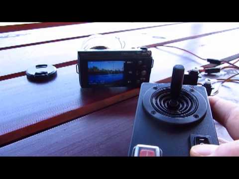 how to control gimbal motor