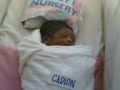 Newborn Baby Cadion
