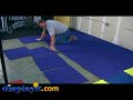 Displayit BruMod Carpet Tile Installation