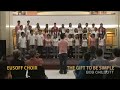 Eusoff Choir 0708 - The Gift to be Simple