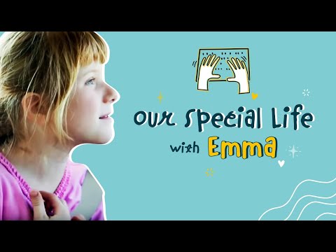 blindness - Emma was born with underdeveloped eyes, though they have grown to the point where she can perceive some light and color. Emma (and her mom, Lori) is learning...