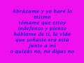Nek – NOCHE DE FEBRERO W LYRICS