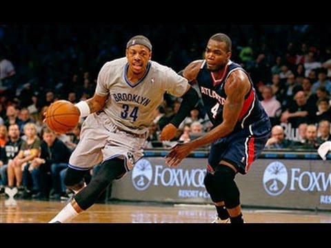 Paul Pierce's NASTY Behind the Back Pass
