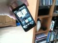 HTC HD2 drop test