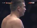 Peter Aerts v Shungo Oyama