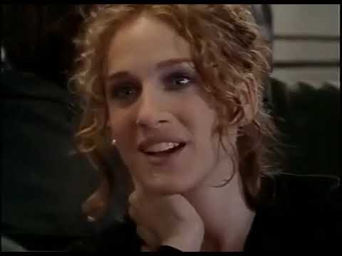 Sex and the city S1E1 Carrie and Mr.Big first meet