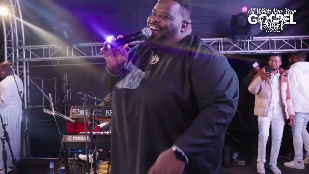 Sipho Ngwenya Part 1 @ All White New Year Gospel Festival