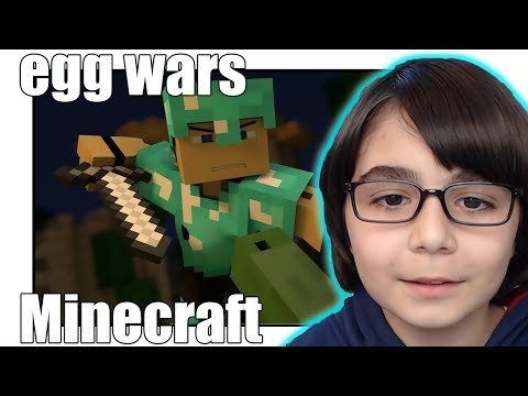 EGG WARS DERSİ | Minecraft: Egg Wars BKT