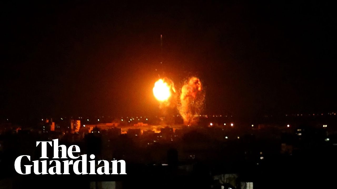 As new Israeli Gov't Bombs Gaza, Relations with Palestine are on a Knife Edge-- and will Stay There