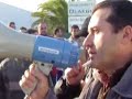 Manifestacion por despido en siderurgica sevillana