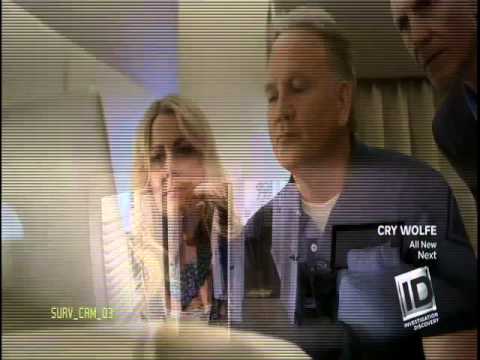 Patti Negri's final climactic scene in CRY WOLFE TV show