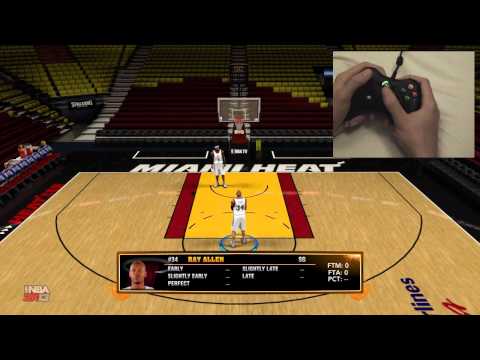 how to shoot properly in nba 2k13