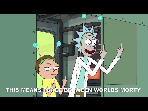 RICK'S FUNNIEST LINES | Rick and Morty 2018
