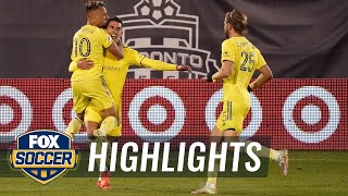 Nashville SC stuns Toronto FC, 1-0 in extra time, advance in MLS Playoffs | 2020 MLS Highlights by FOX Soccer