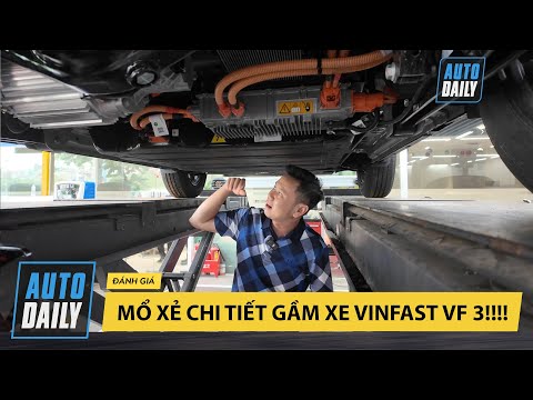 Mổ xẻ chi tiết gầm xe VinFast VF 3 và những lưu ý để sử dụng an toàn |Autodaily.vn|
