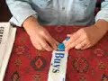 Piegare un sacchetto di plastica in modo ottimale Piegare un sacchetto di plastica in modo ottimale