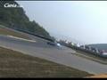 Hyundai Genesis Coupe drifting