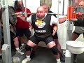 1135 Reverse Band Squats