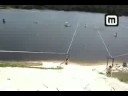 Tirolesa em Genipabu - Natal-RN - Tentativa I