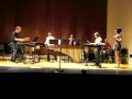 National Youth Orchestra of Canada percussionists perform a tribute to Michael Jackson. www.nyoc.org Musicians Brennan Connolly Michelle Hwu Corey Rae Catherine Varvaro Byron Wood (+ arrangement) John Rudolph (NYOC faculty)