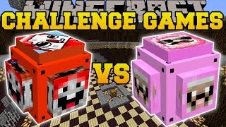 Minecraft: EXPLODINGTNT VS PINK SHEEP CHALLENGE GAMES - Lucky Block Mod - Modded Mini-Game