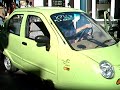 Zap Car on display in Santa Monica California