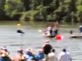 Drag boat crash