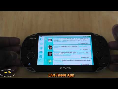 how to download fb on ps vita