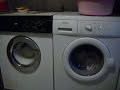 Miele W 758 + Siemens WM 12A160 (Part 1/5) Miele W 758 + Siemens WM 12A160 (Part 1/5)