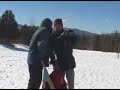 Sled Dogging in Eastern Township - Quebec Sled Dogging in Eastern Township - Quebec