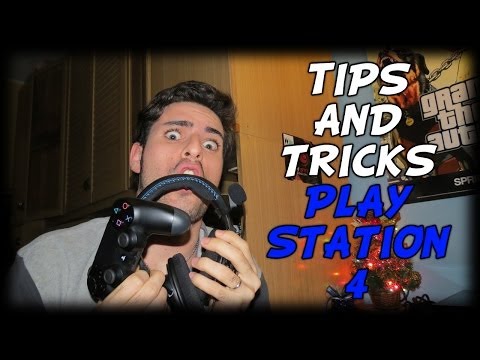 Tips and Tricks PLAYSTATION 4