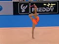 Euritmica Torino 2008 - Kanaeva - Clavette