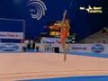 Euritmica Torino 2008 - Kanaeva - Clavette