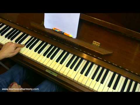 how to determine vocal range