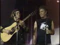 Crosby, Stills, Nash and Young live aid two songs