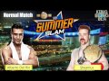 WWE SummerSlam 2012 Prediction card