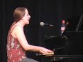 Alison Weisberg Sings \"Love Song\"