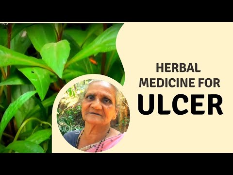 how to relieve ulcer pain naturally