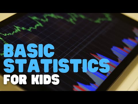  Basic Statistics for Kids | Learning Basic Statistics for Elementary Students